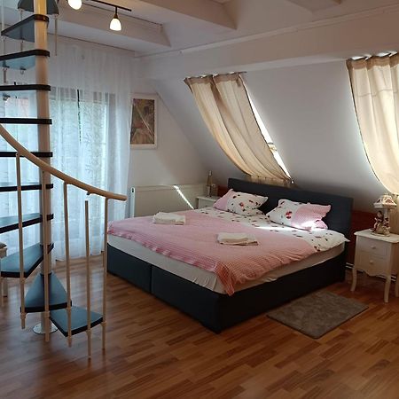 Pension Donaublick Grein 2 In Stifterstrasse19. 아파트 외부 사진