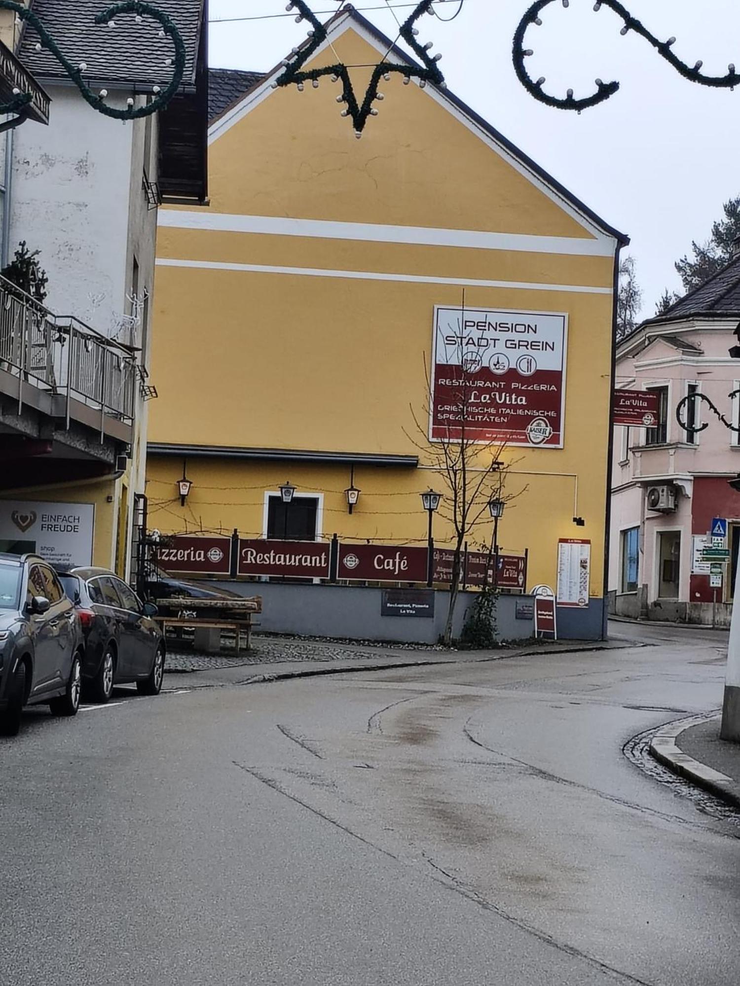 Pension Donaublick Grein 2 In Stifterstrasse19. 아파트 외부 사진