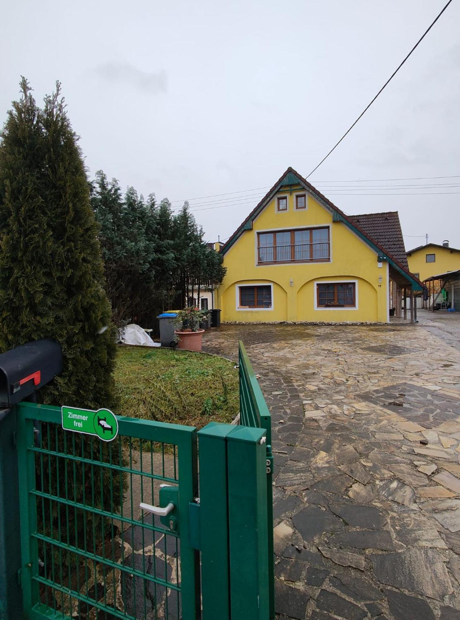 Pension Donaublick Grein 2 In Stifterstrasse19. 아파트 외부 사진