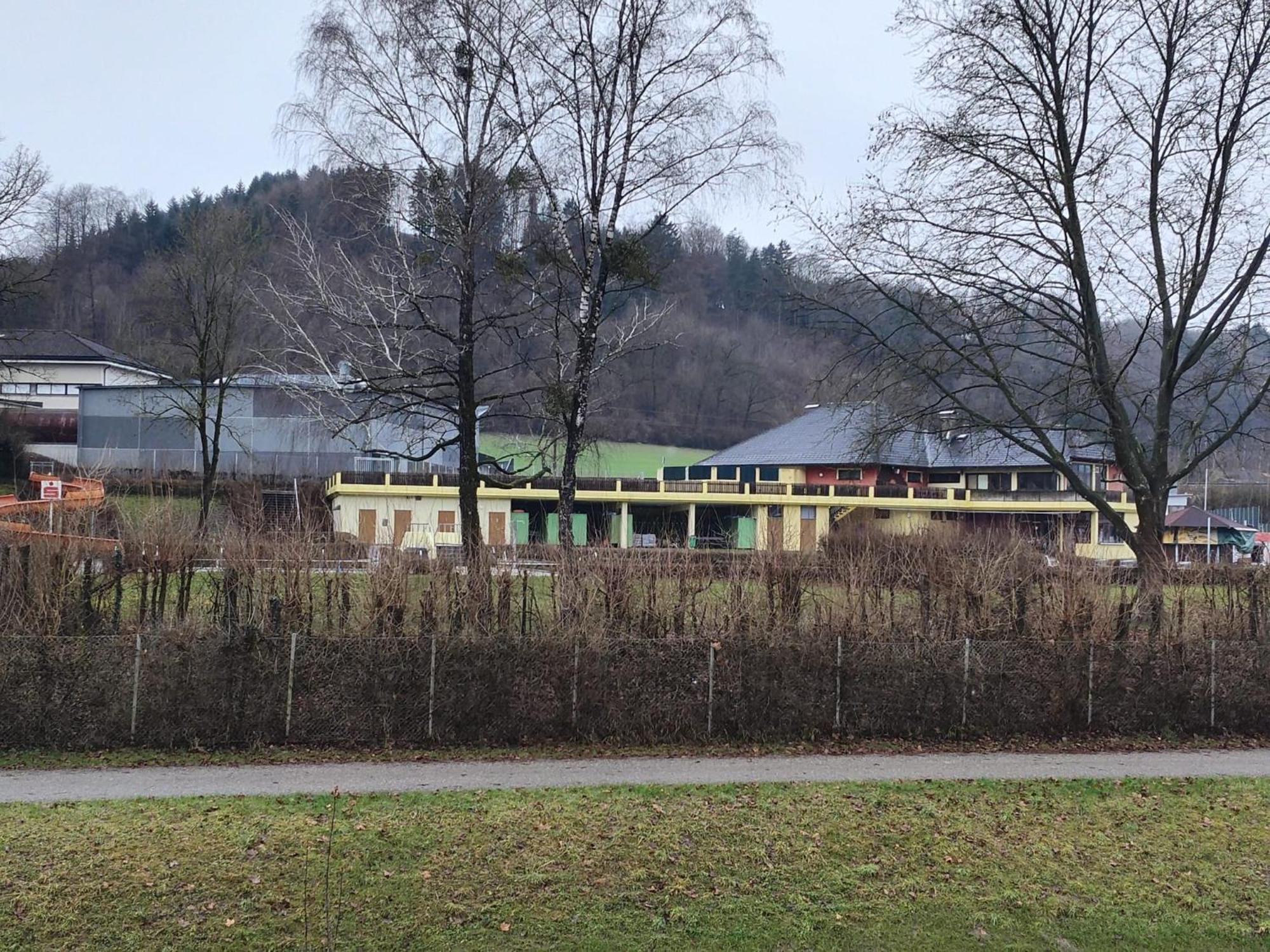 Pension Donaublick Grein 2 In Stifterstrasse19. 아파트 외부 사진
