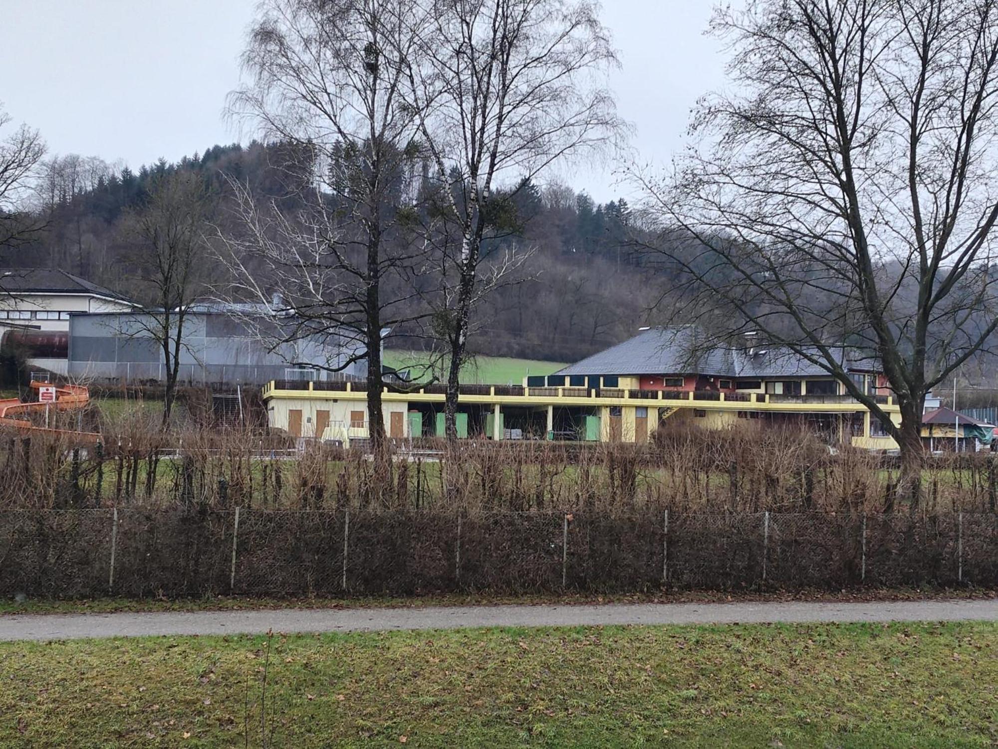 Pension Donaublick Grein 2 In Stifterstrasse19. 아파트 외부 사진