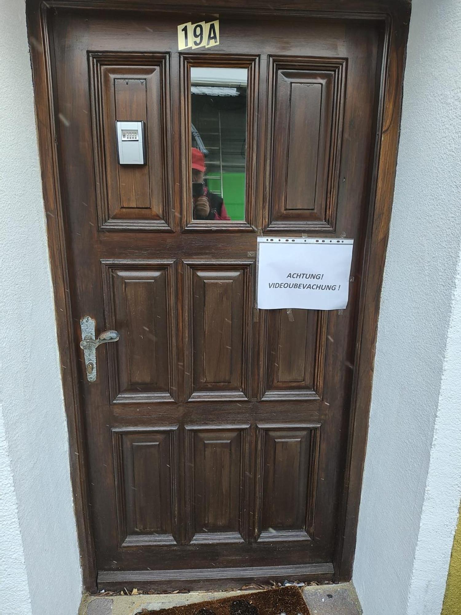 Pension Donaublick Grein 2 In Stifterstrasse19. 아파트 외부 사진