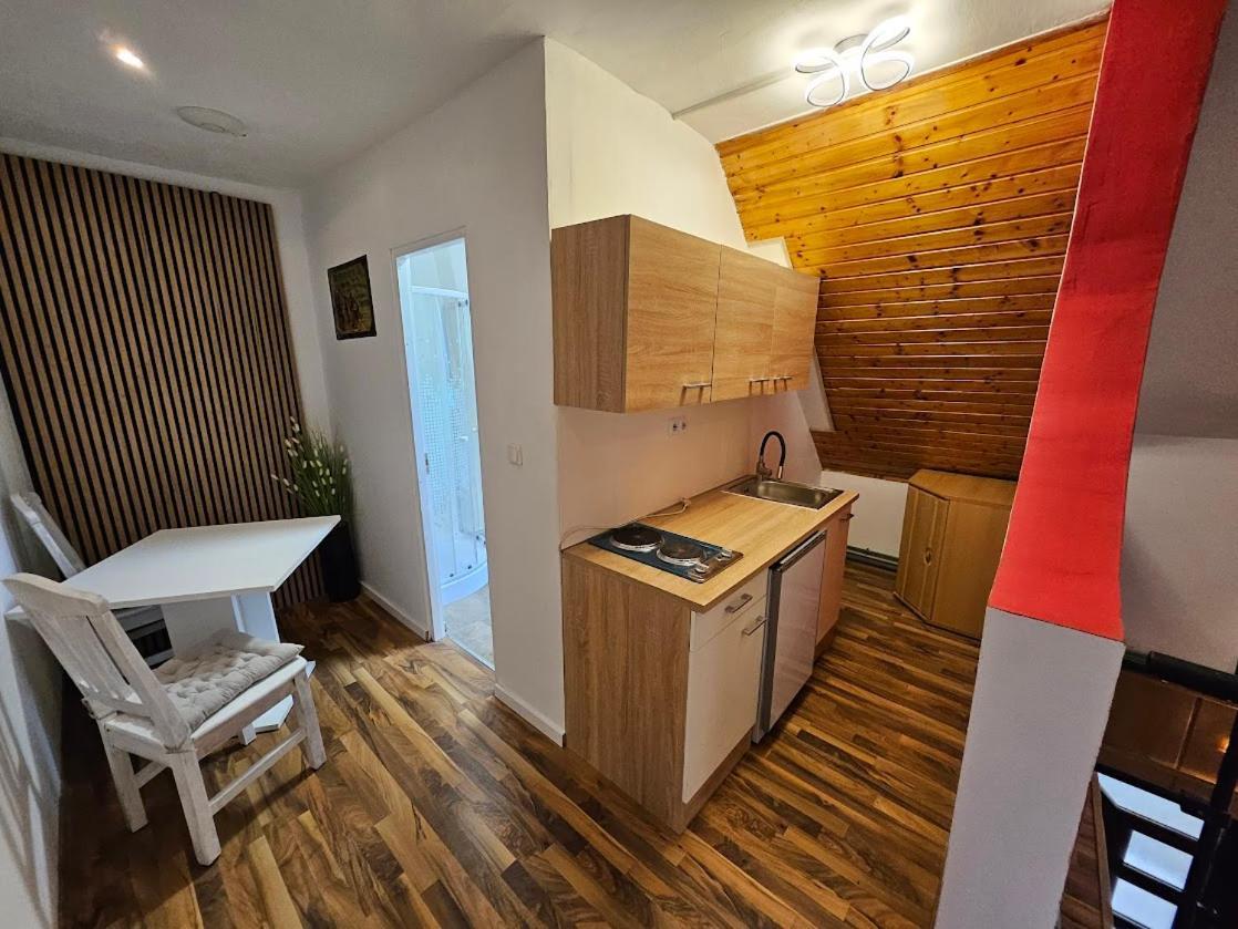 Pension Donaublick Grein 2 In Stifterstrasse19. 아파트 외부 사진