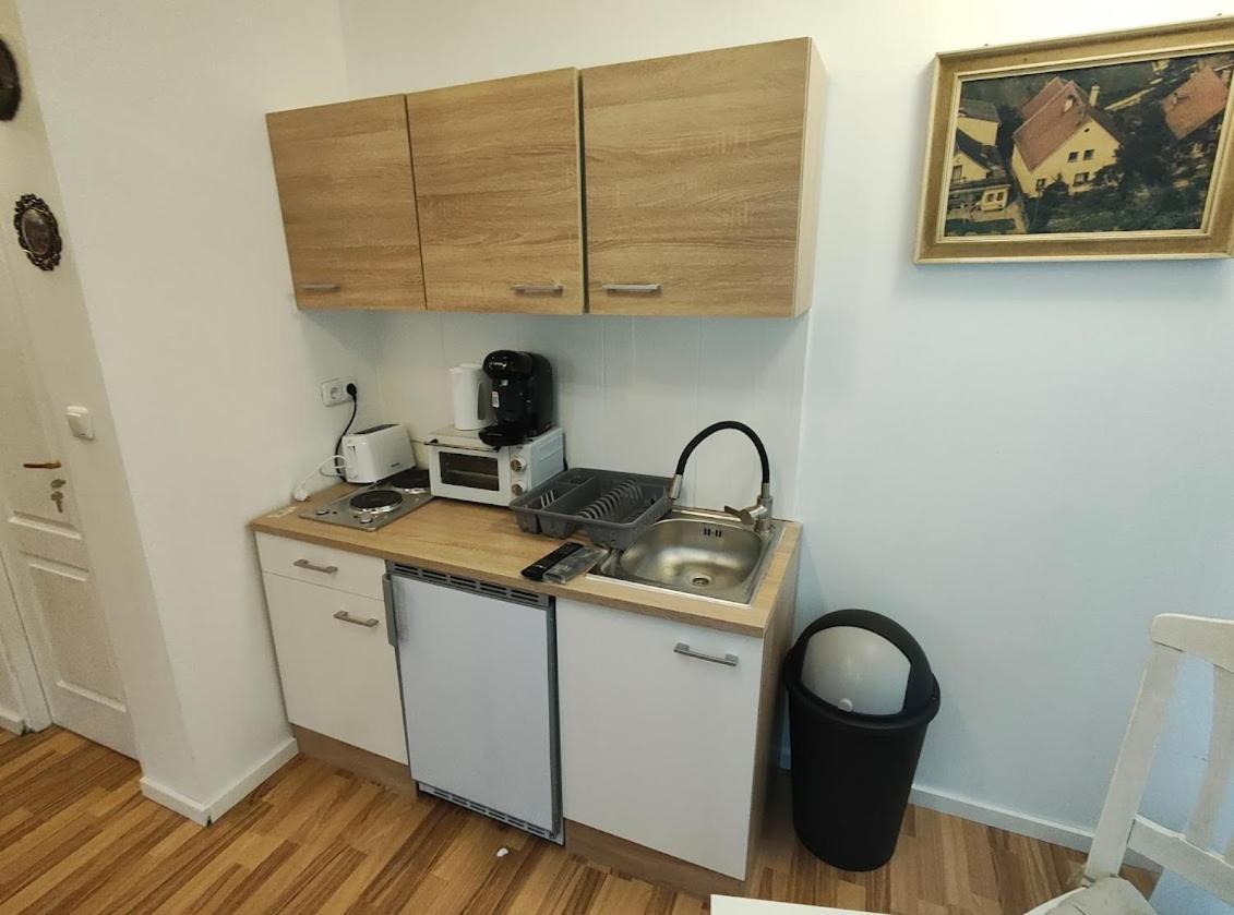 Pension Donaublick Grein 2 In Stifterstrasse19. 아파트 외부 사진