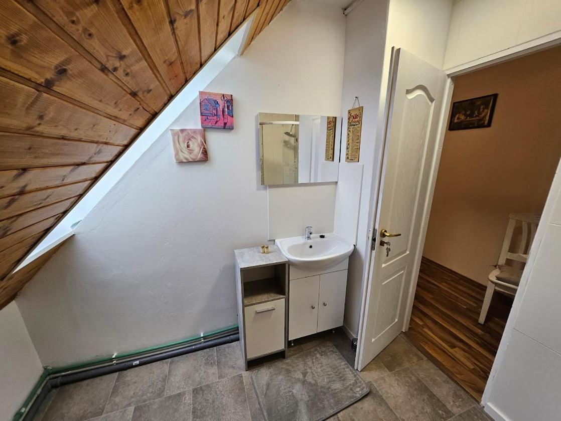Pension Donaublick Grein 2 In Stifterstrasse19. 아파트 외부 사진