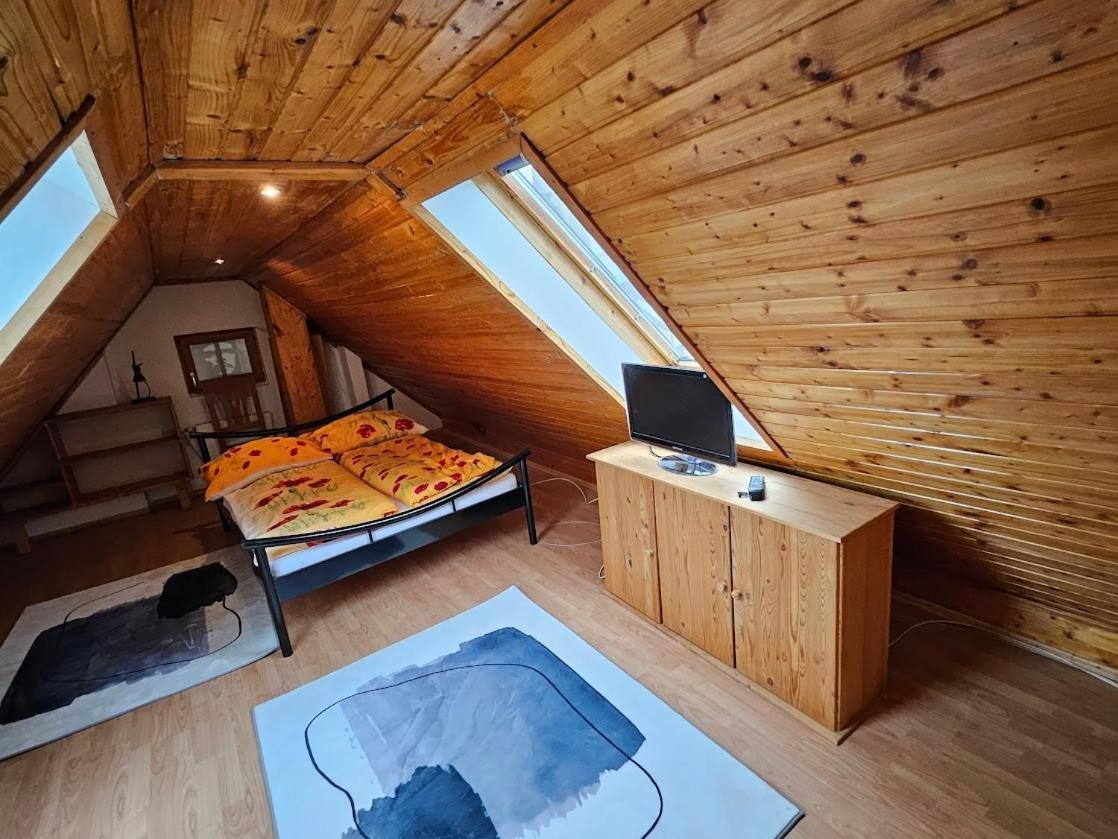 Pension Donaublick Grein 2 In Stifterstrasse19. 아파트 외부 사진