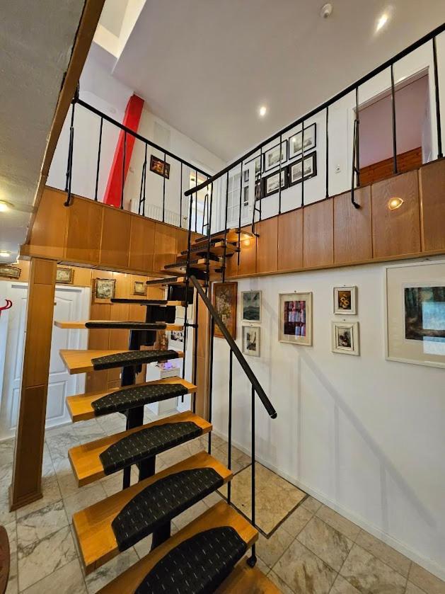 Pension Donaublick Grein 2 In Stifterstrasse19. 아파트 외부 사진