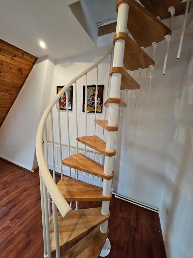 Pension Donaublick Grein 2 In Stifterstrasse19. 아파트 외부 사진