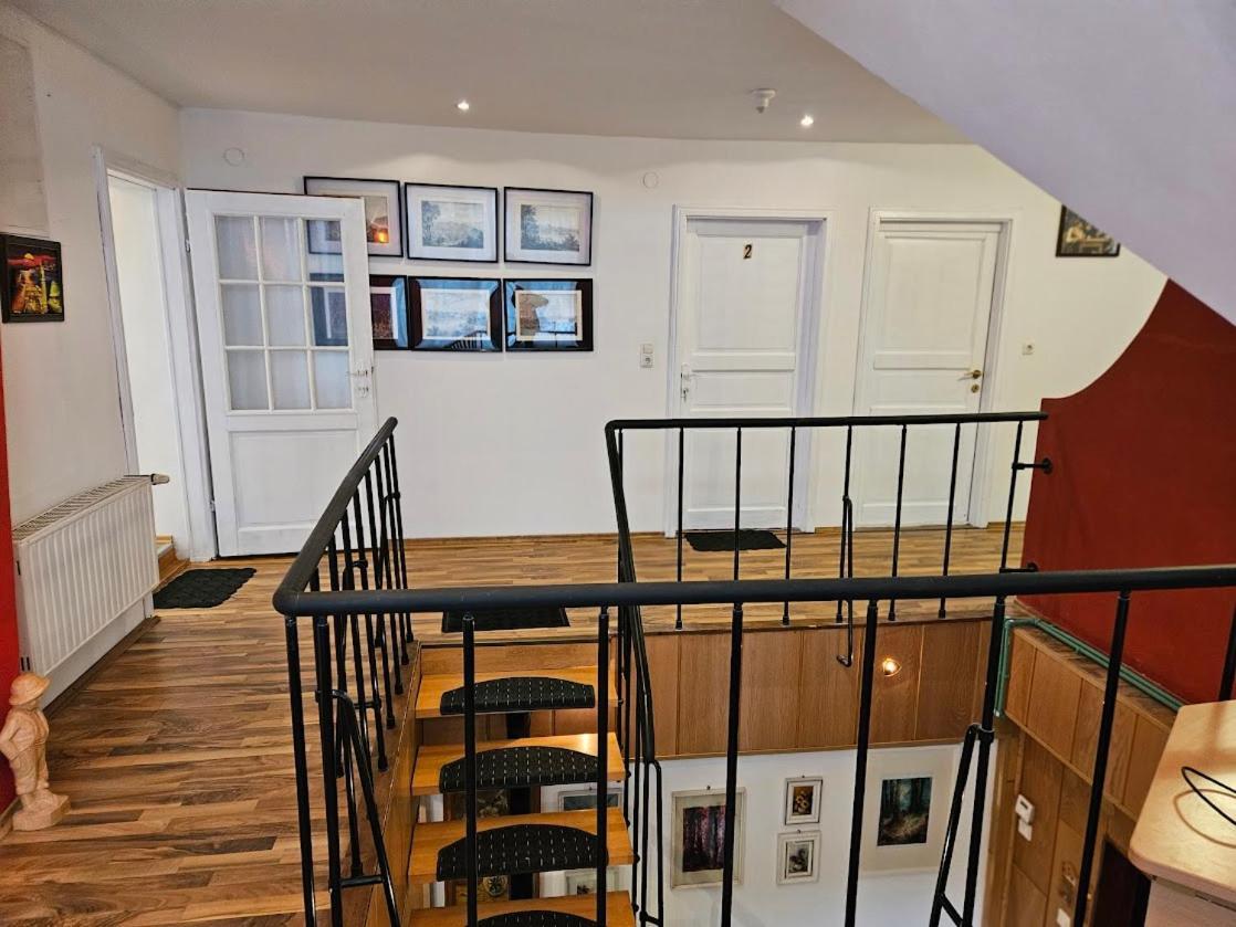 Pension Donaublick Grein 2 In Stifterstrasse19. 아파트 외부 사진