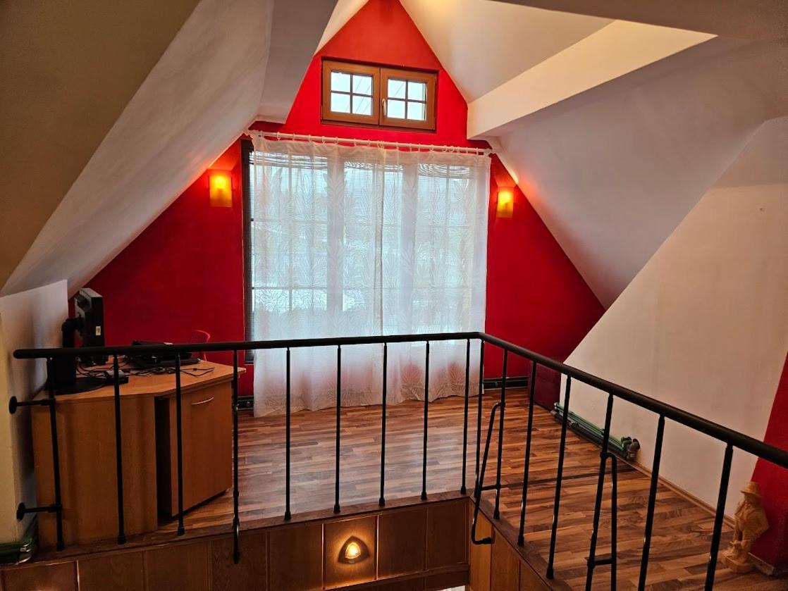 Pension Donaublick Grein 2 In Stifterstrasse19. 아파트 외부 사진