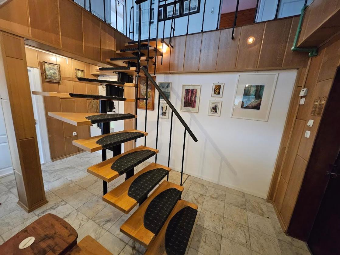 Pension Donaublick Grein 2 In Stifterstrasse19. 아파트 외부 사진