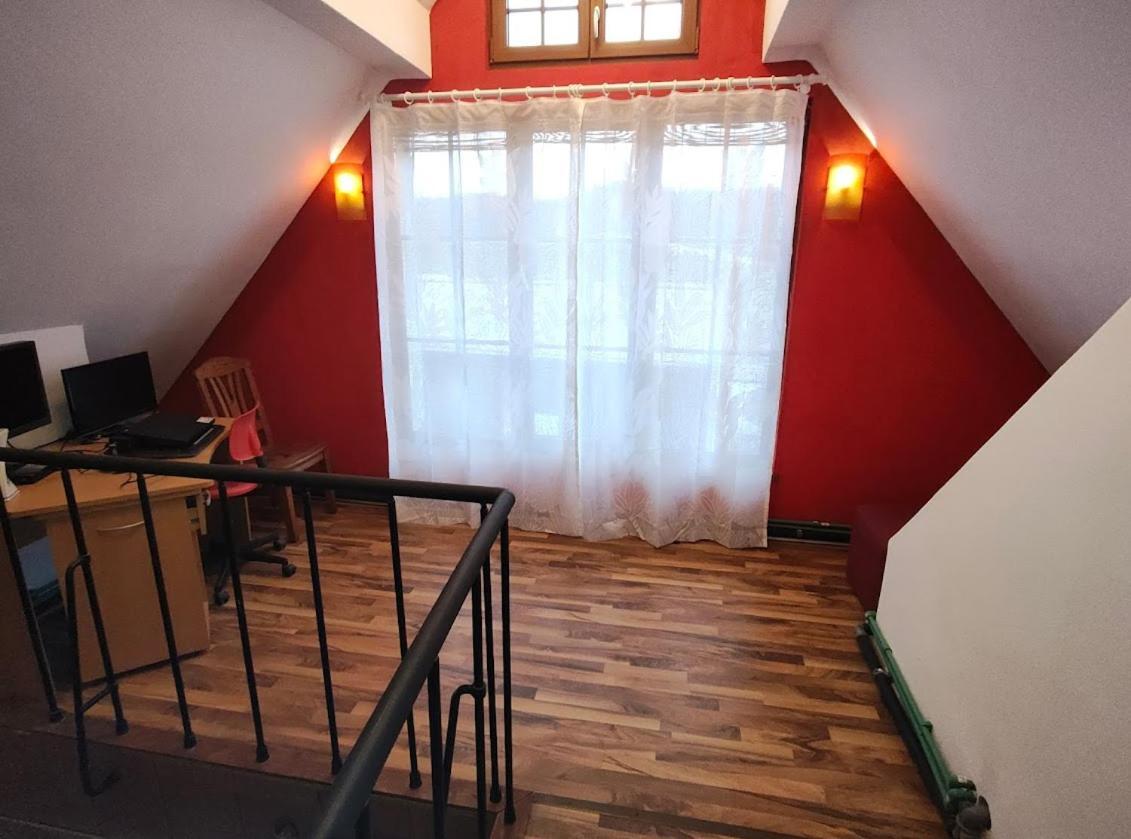Pension Donaublick Grein 2 In Stifterstrasse19. 아파트 외부 사진