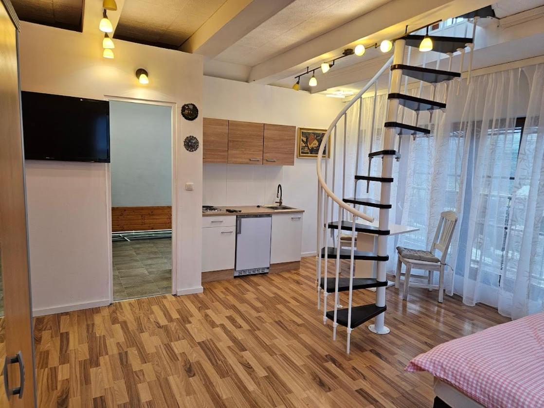 Pension Donaublick Grein 2 In Stifterstrasse19. 아파트 외부 사진