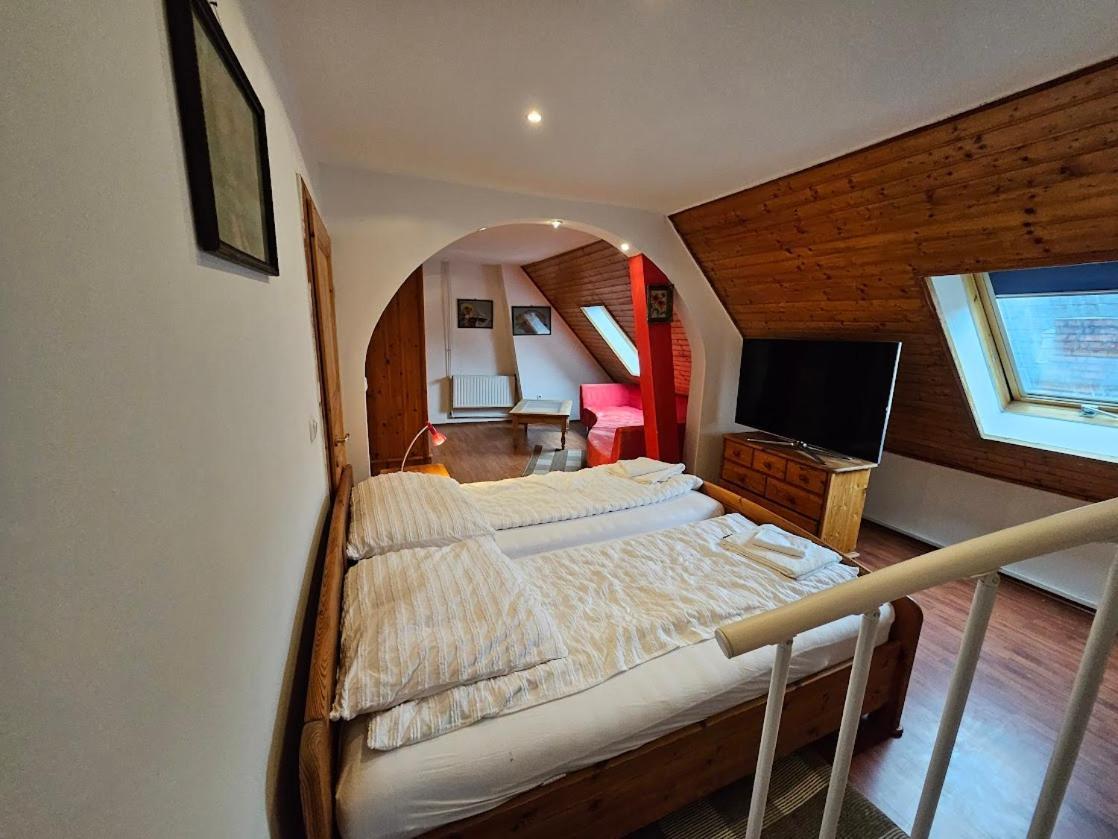 Pension Donaublick Grein 2 In Stifterstrasse19. 아파트 외부 사진
