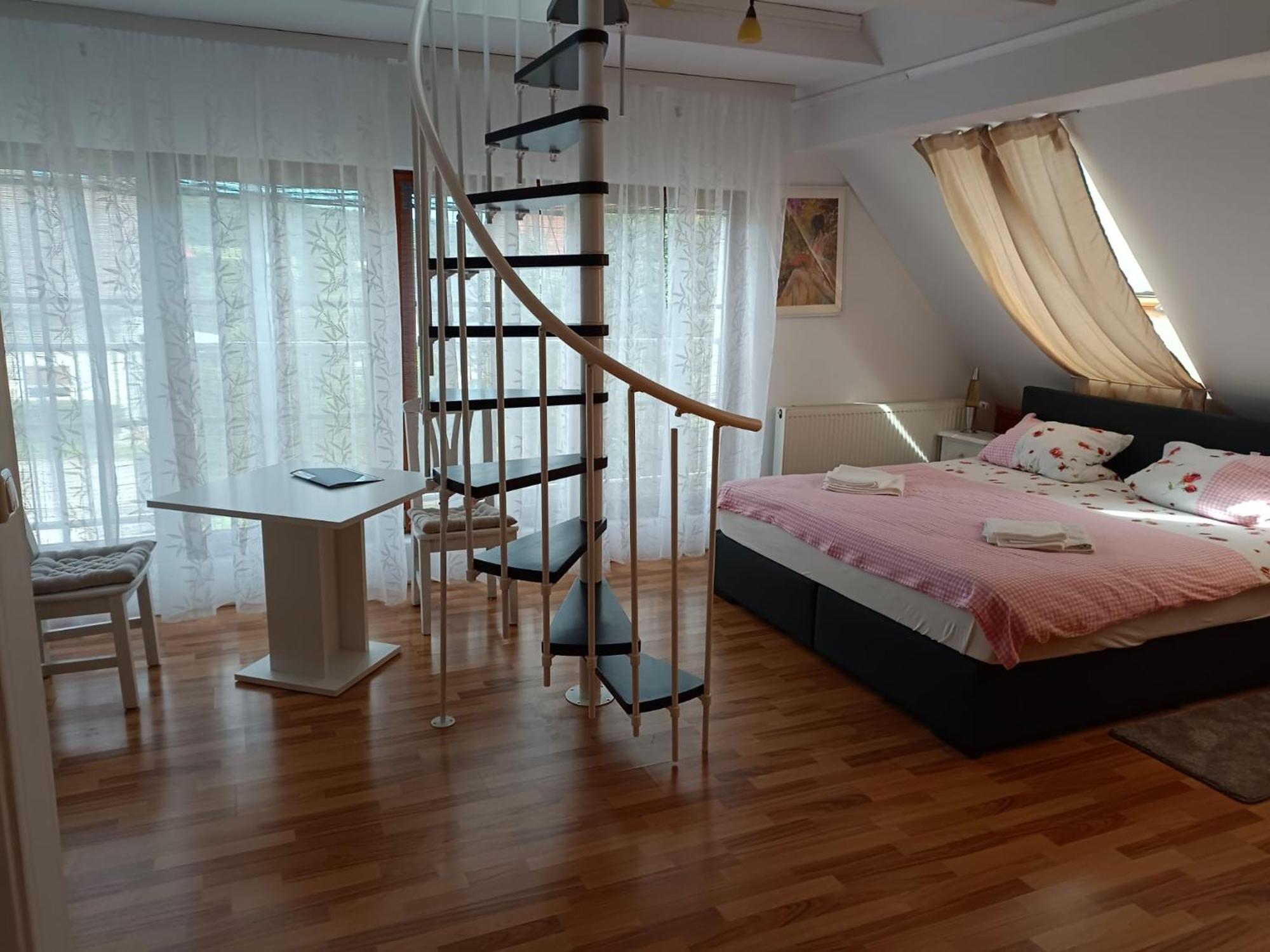 Pension Donaublick Grein 2 In Stifterstrasse19. 아파트 외부 사진